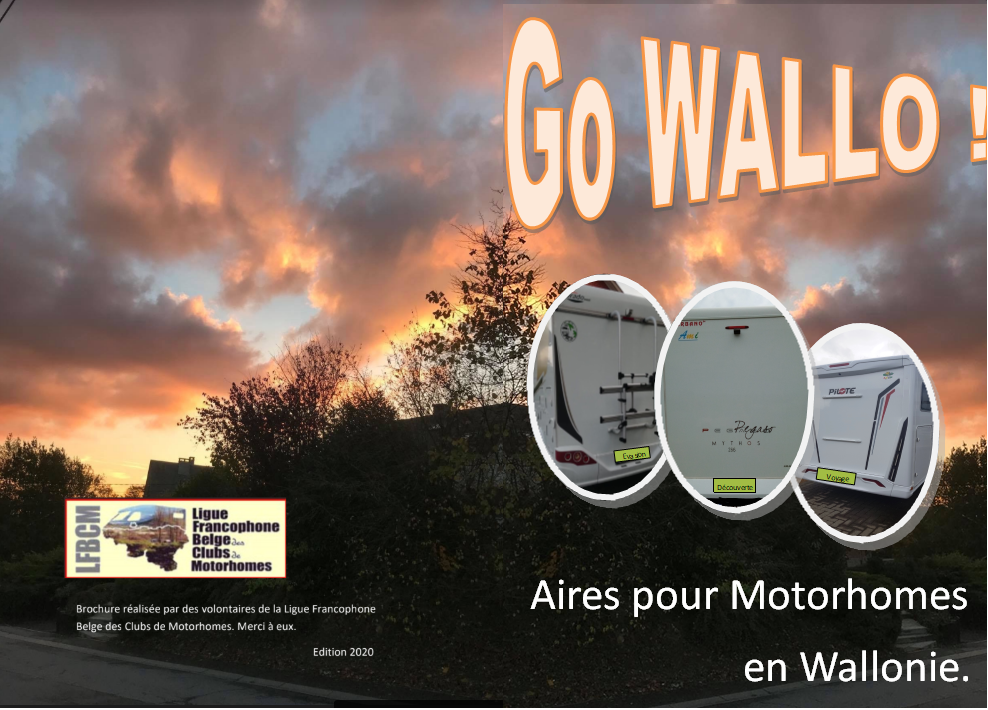 Aires en wallonie 